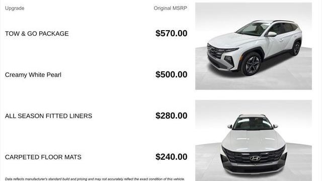 2026 Hyundai TUCSON Hybrid SEL Convenience