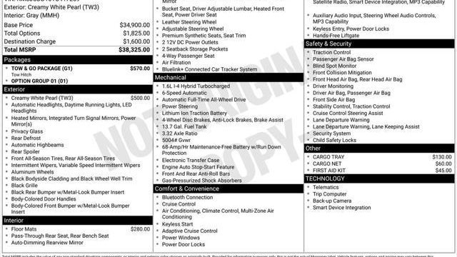 2026 Hyundai TUCSON Hybrid SEL Convenience
