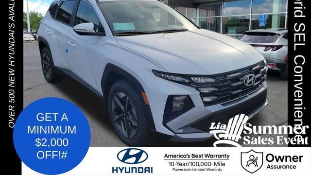 Preowned 2026 Hyundai TUCSON Hybrid SEL Convenience for Sale