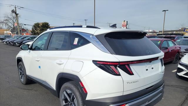 2026 Hyundai TUCSON Hybrid SEL Convenience