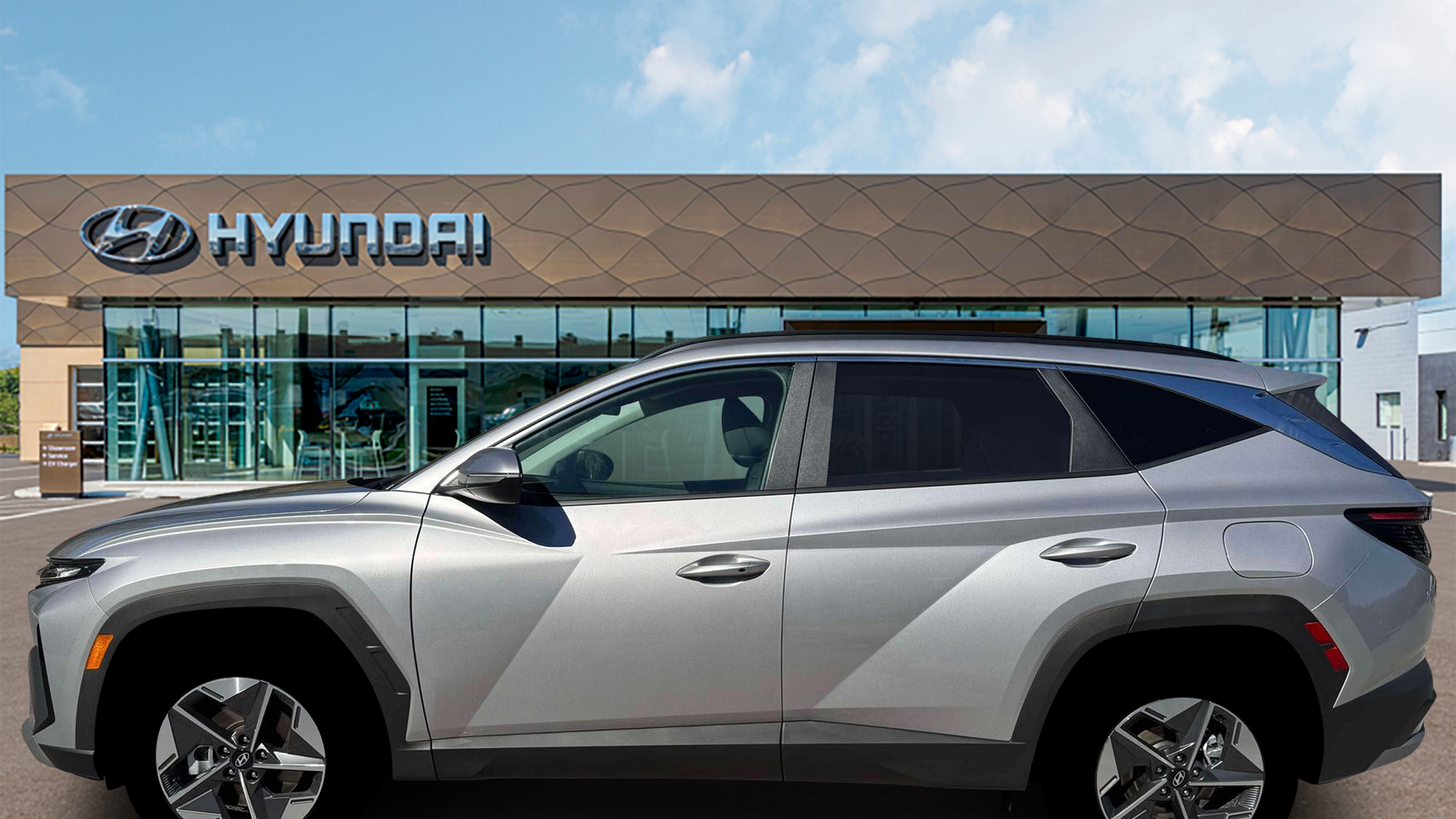 2026 Hyundai TUCSON Hybrid SEL Convenience