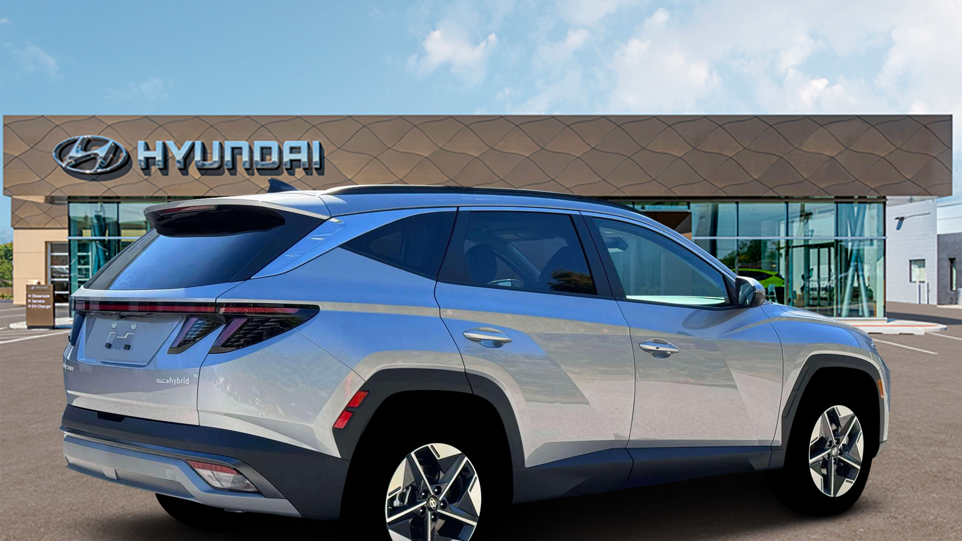 2026 Hyundai TUCSON Hybrid SEL Convenience