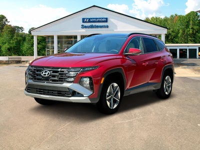 Photo of a 2025 Hyundai Tucson Hybrid AWD SEL Convenience 4DR SUV for sale