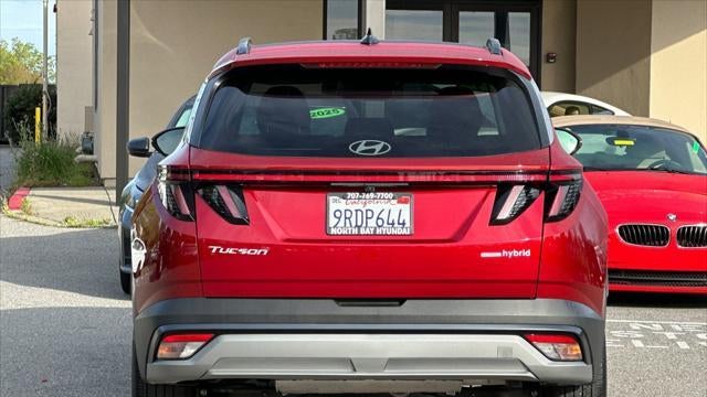 2025 Hyundai TUCSON Hybrid SEL Convenience