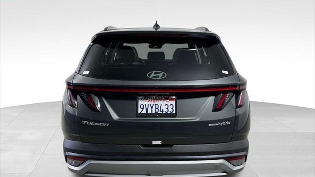 2025 Hyundai TUCSON Hybrid SEL Convenience