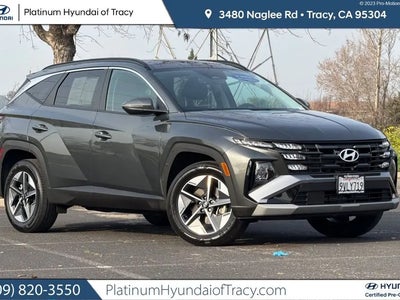 Photo of a 2025 Hyundai Tucson Hybrid AWD SEL Convenience 4DR SUV for sale