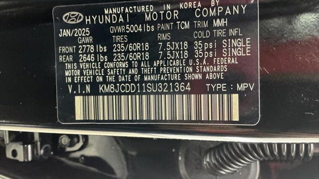 2025 Hyundai TUCSON Hybrid SEL Convenience