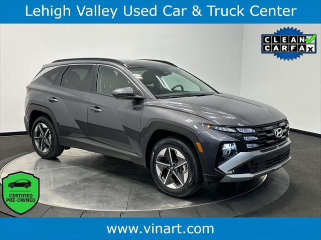 2025 Hyundai Tucson