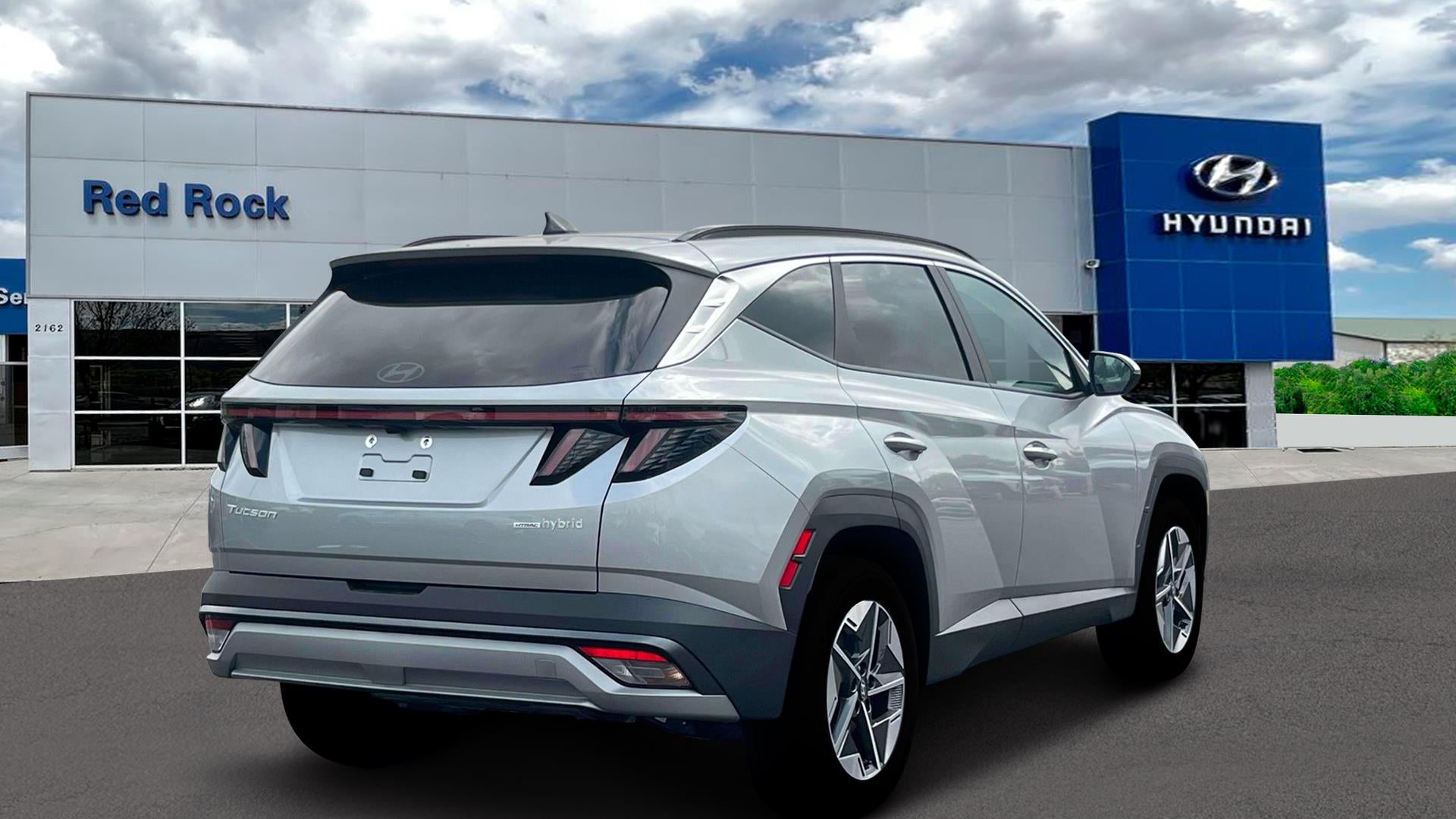 2025 Hyundai TUCSON Hybrid SEL Convenience