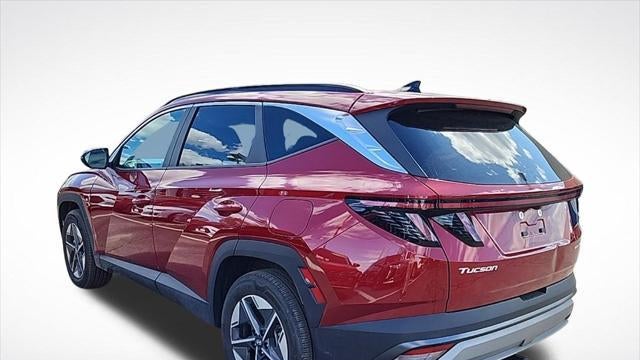 2025 Hyundai TUCSON Hybrid SEL Convenience