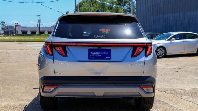 2025 Hyundai TUCSON Hybrid SEL Convenience