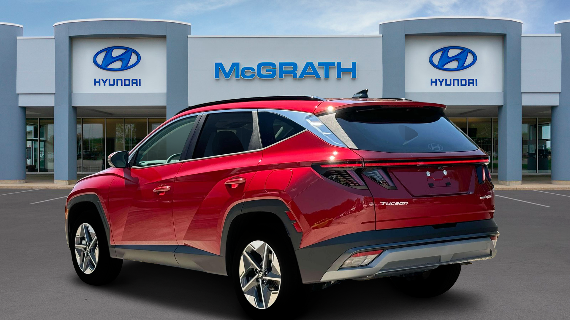 2025 Hyundai TUCSON Hybrid SEL Convenience