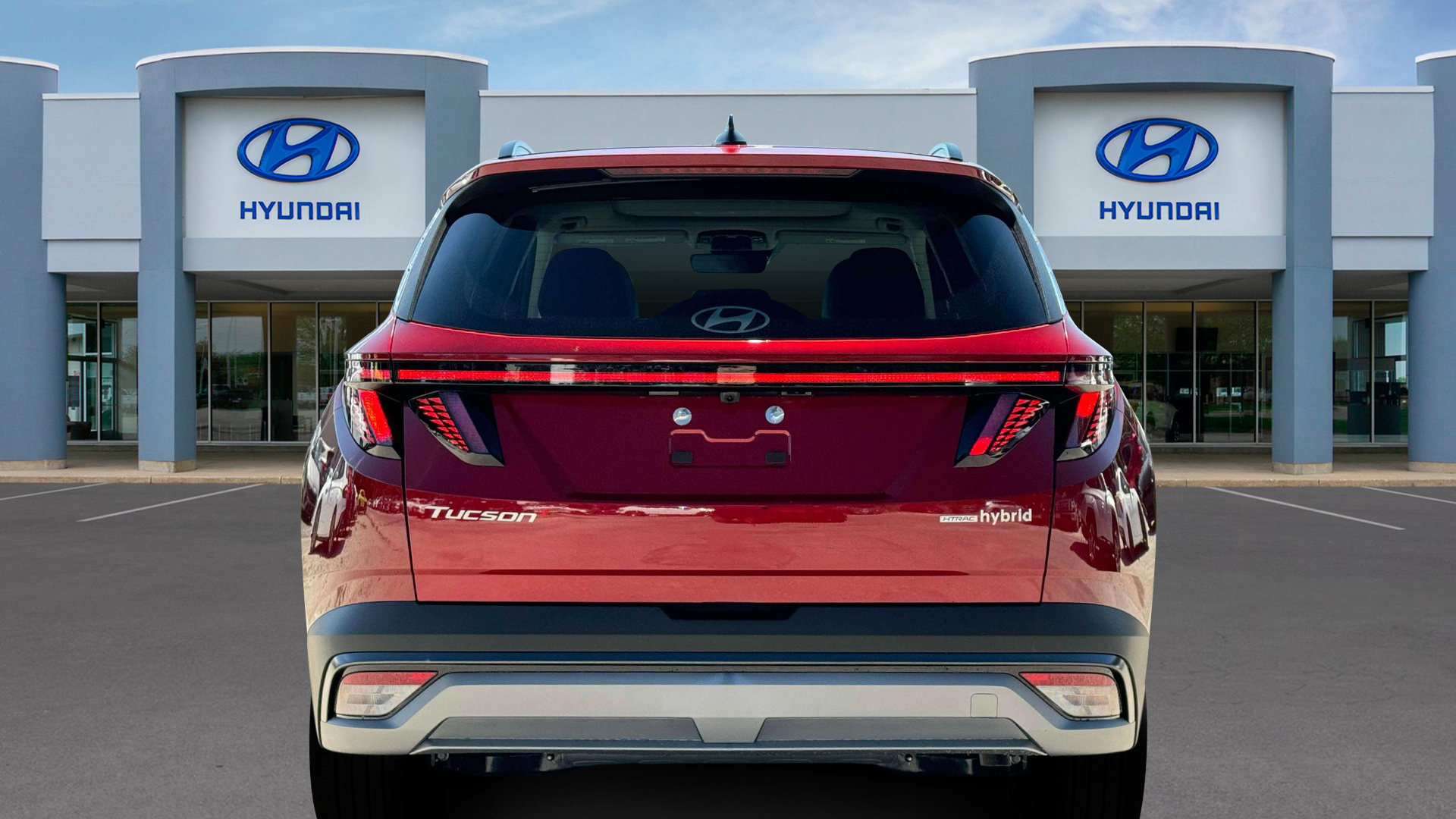 2025 Hyundai TUCSON Hybrid SEL Convenience