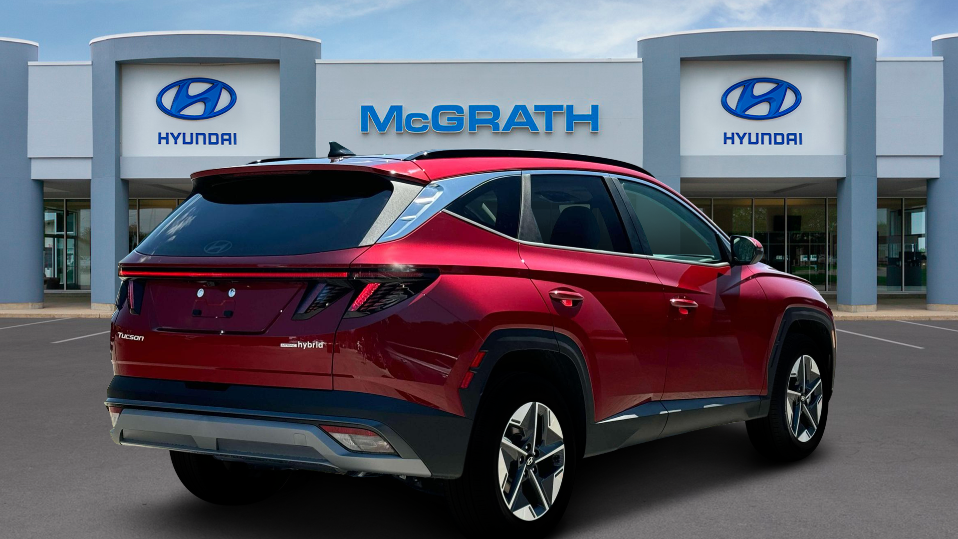 2025 Hyundai TUCSON Hybrid SEL Convenience
