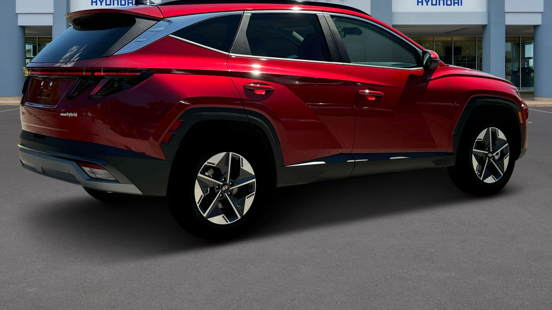 2025 Hyundai TUCSON Hybrid SEL Convenience