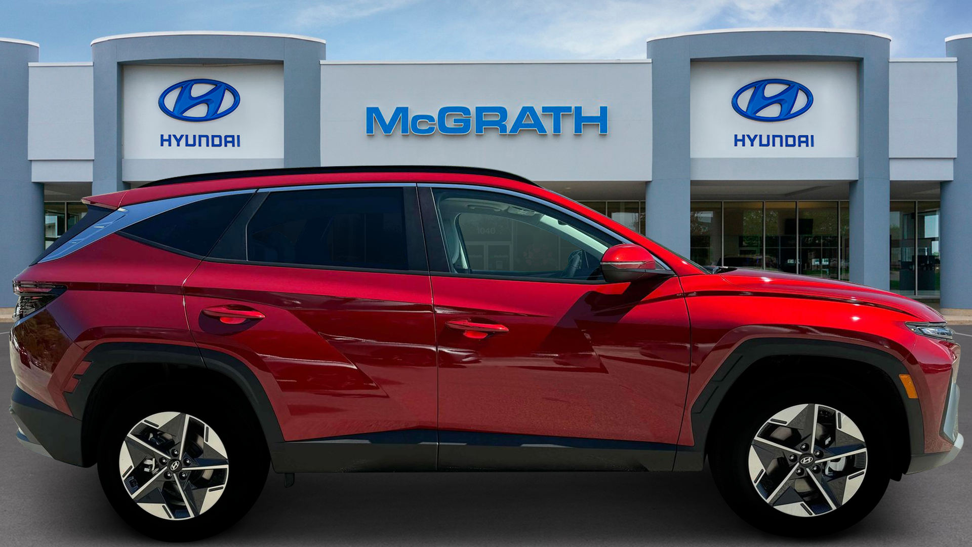 2025 Hyundai TUCSON Hybrid SEL Convenience