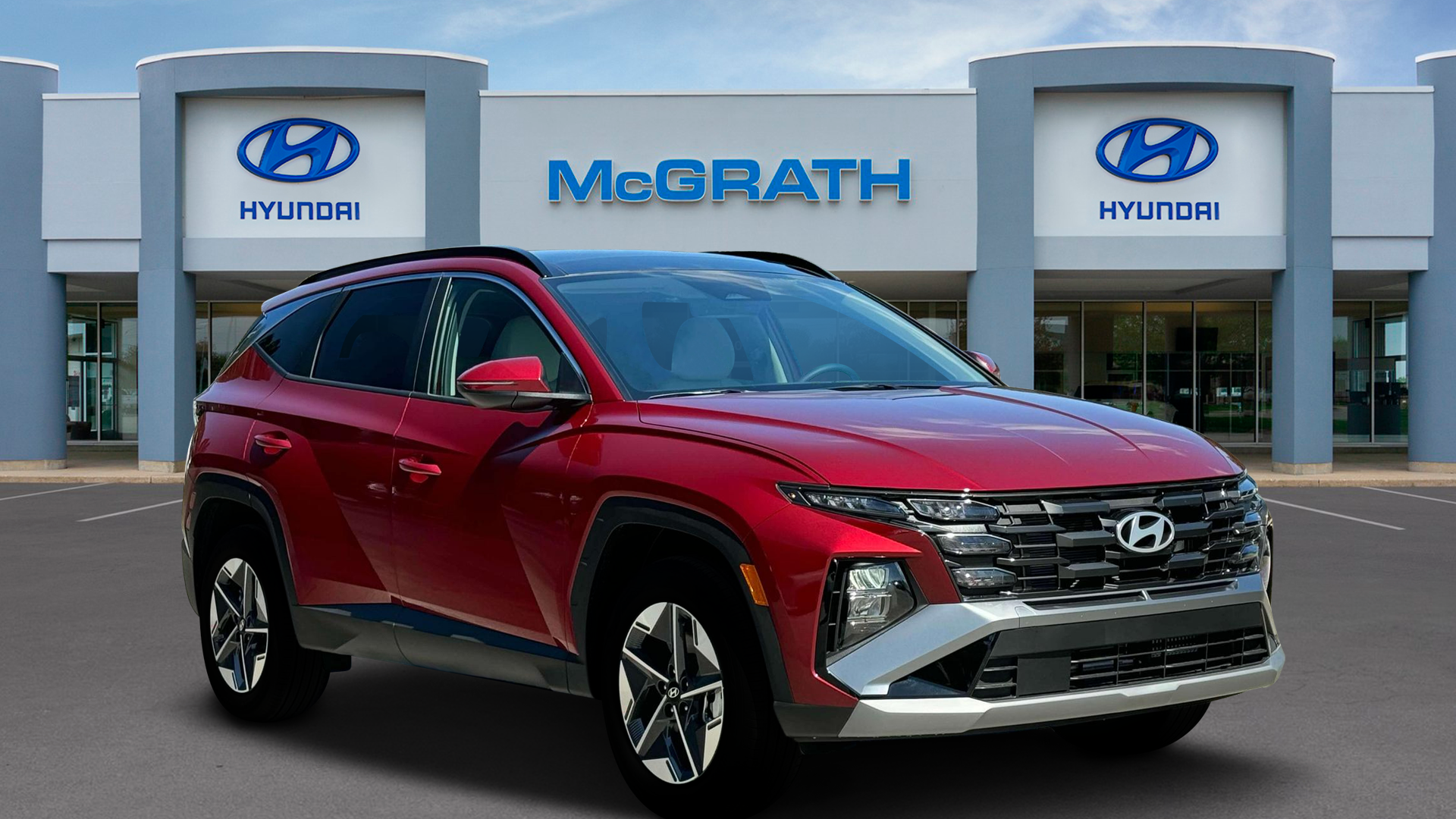 2025 Hyundai TUCSON Hybrid SEL Convenience