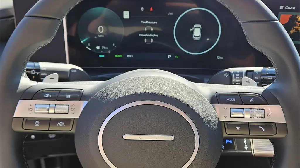 2026 Hyundai TUCSON Hybrid SEL Convenience