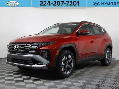 2026 Hyundai Tucson Hybrid AWD SEL Convenience 4DR SUV