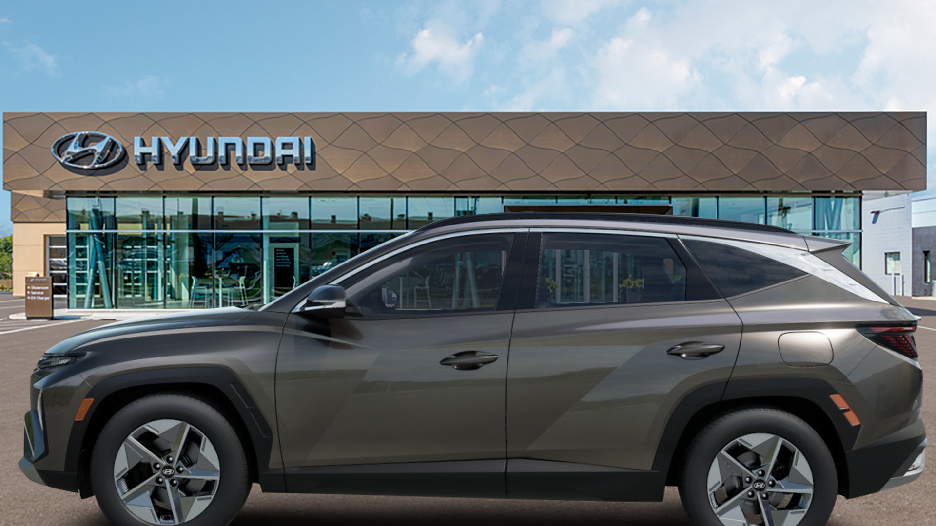 2026 Hyundai TUCSON Hybrid SEL Convenience