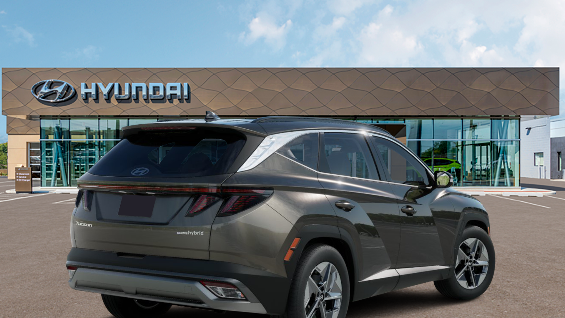 2026 Hyundai TUCSON Hybrid SEL Convenience