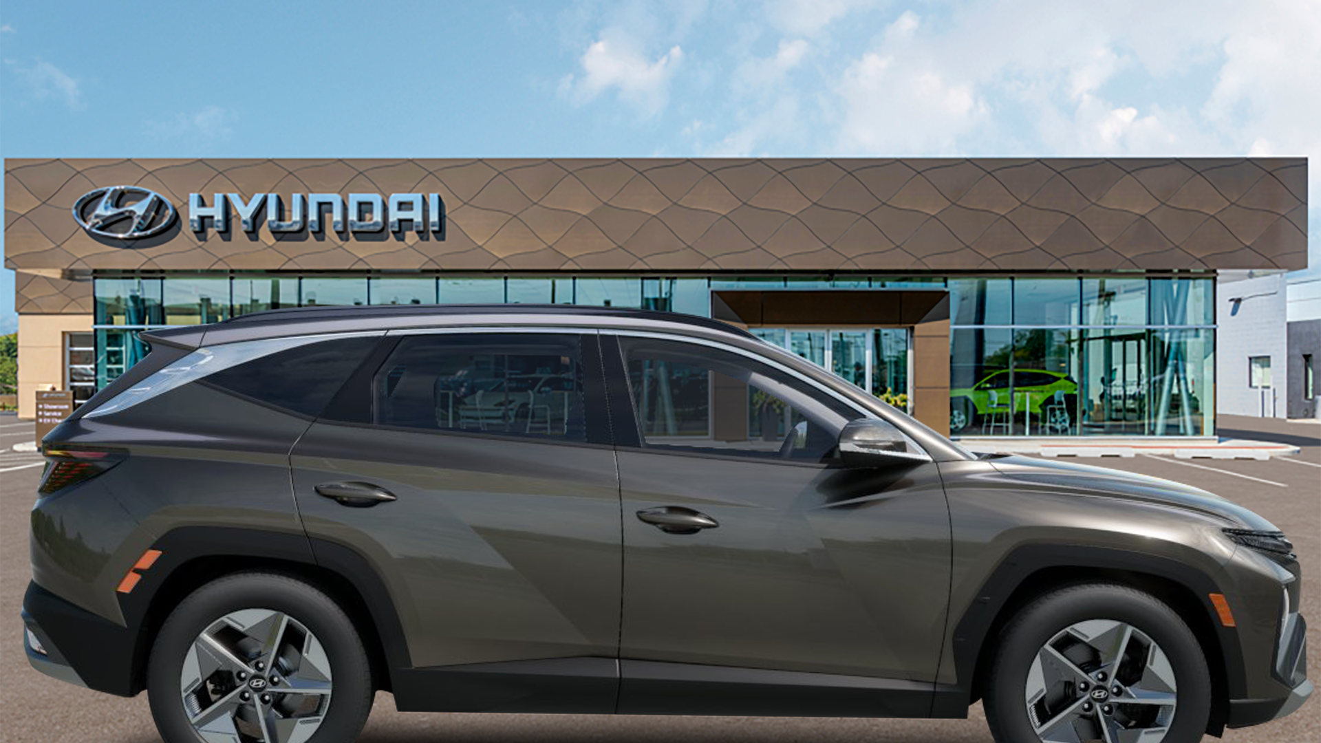 2026 Hyundai TUCSON Hybrid SEL Convenience
