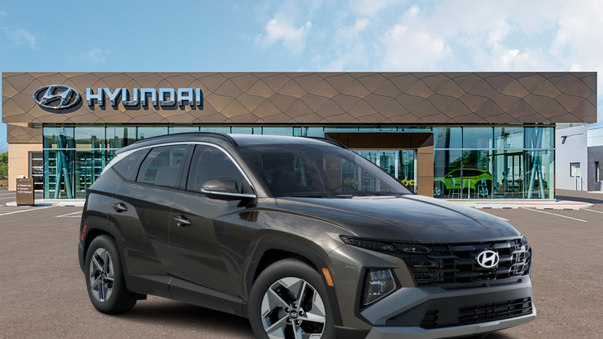 2026 Hyundai TUCSON Hybrid SEL Convenience