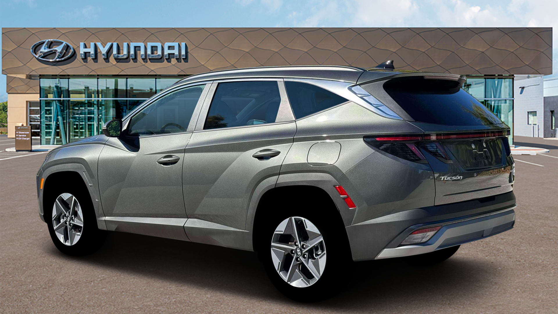 2026 Hyundai TUCSON Hybrid SEL Convenience
