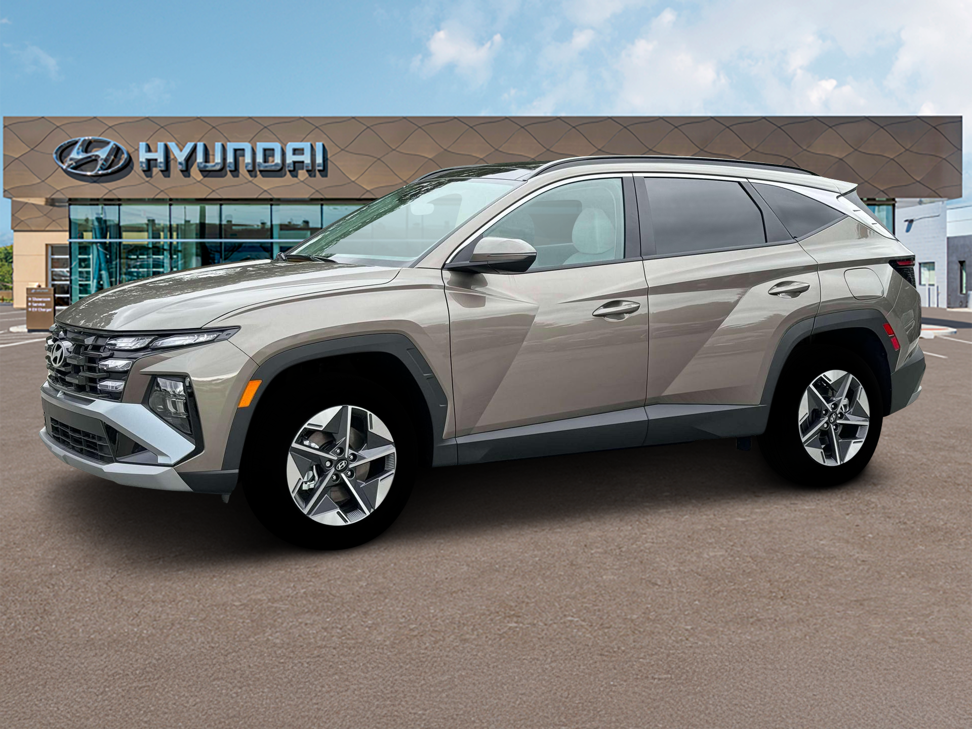 2025 Hyundai TUCSON Hybrid SEL Convenience — photo 1 of 12