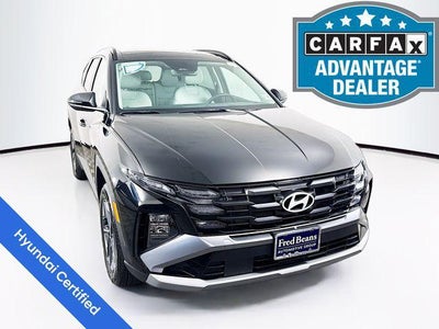 Photo of a 2025 Hyundai Tucson Hybrid AWD SEL Convenience 4DR SUV for sale