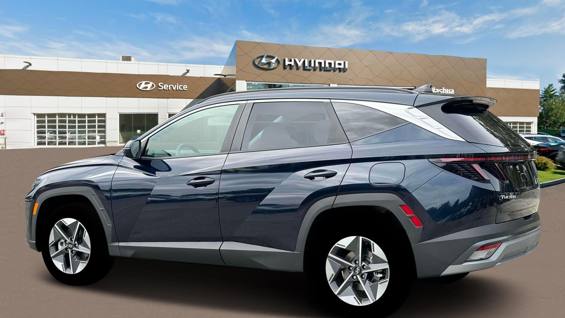 2025 Hyundai TUCSON Hybrid SEL Convenience