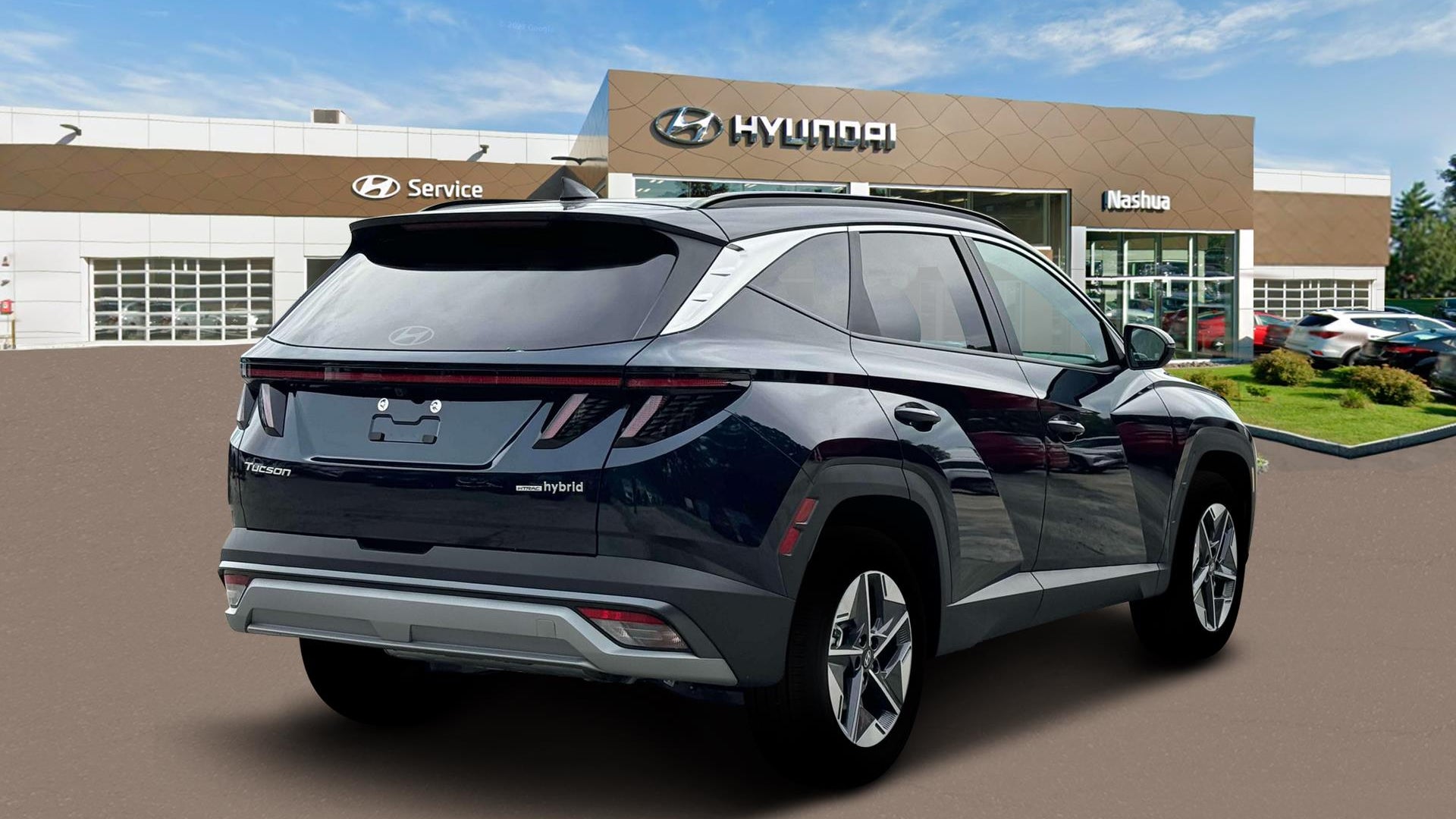 2025 Hyundai TUCSON Hybrid SEL Convenience