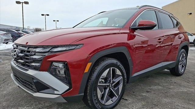2025 Hyundai TUCSON Hybrid SEL Convenience