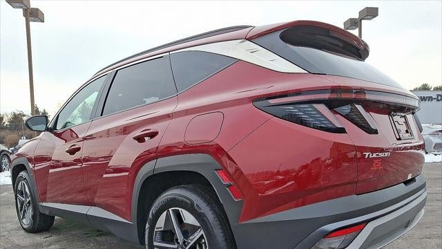 2025 Hyundai TUCSON Hybrid SEL Convenience