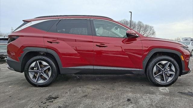2025 Hyundai TUCSON Hybrid SEL Convenience