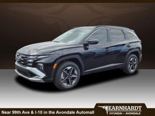 2025 Hyundai TUCSON Hybrid with Ash Black Exterior
