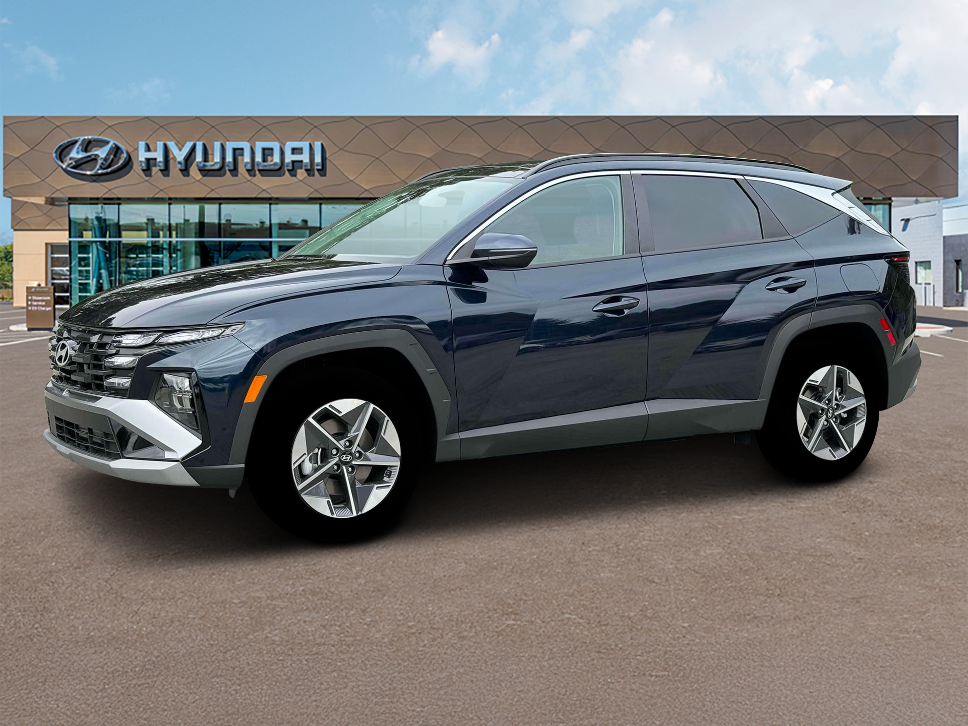 2025 Hyundai TUCSON Hybrid SEL Convenience — photo 1 of 12