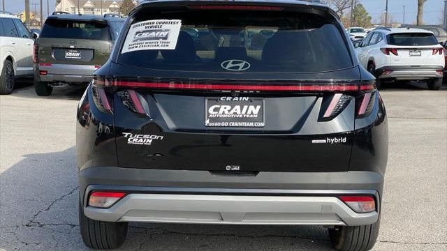 2025 Hyundai TUCSON Hybrid SEL Convenience