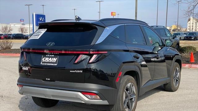 2025 Hyundai TUCSON Hybrid SEL Convenience