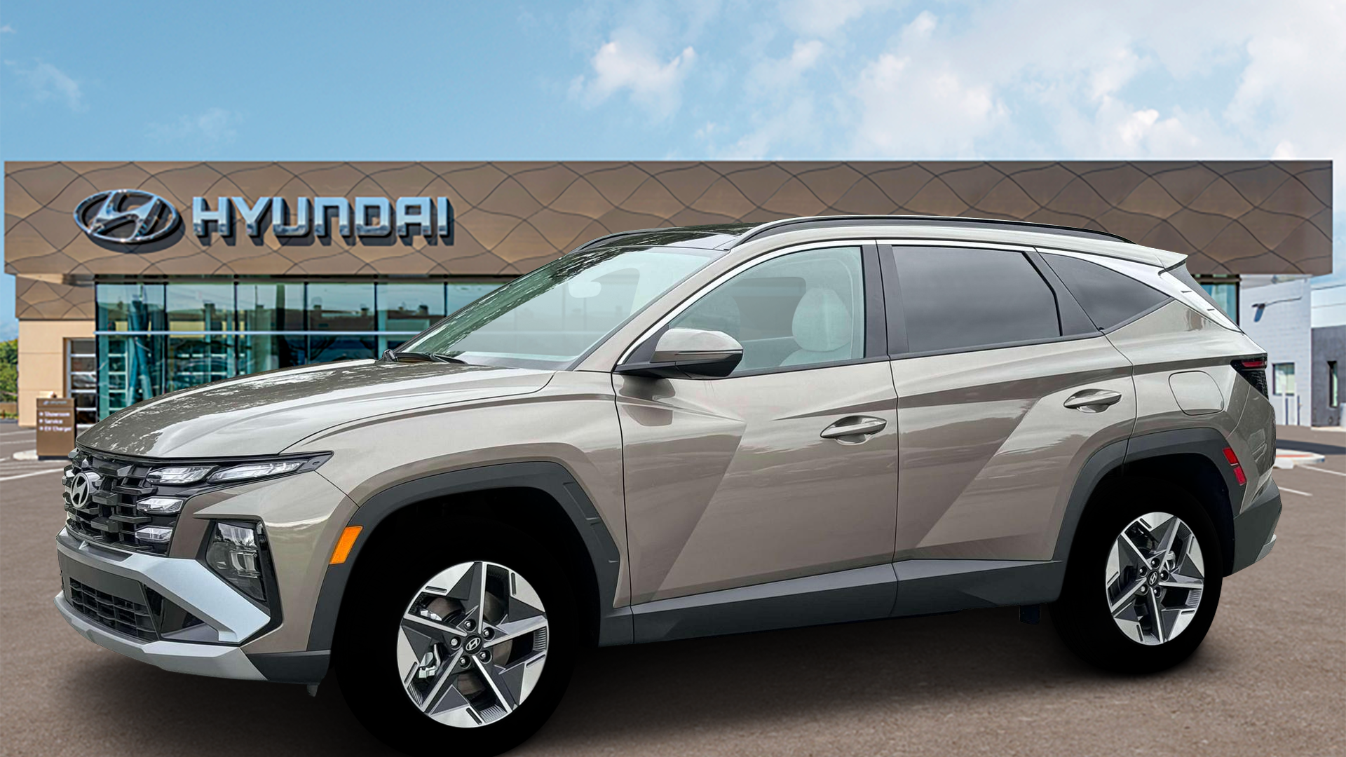 2025 Hyundai TUCSON Hybrid SEL Convenience