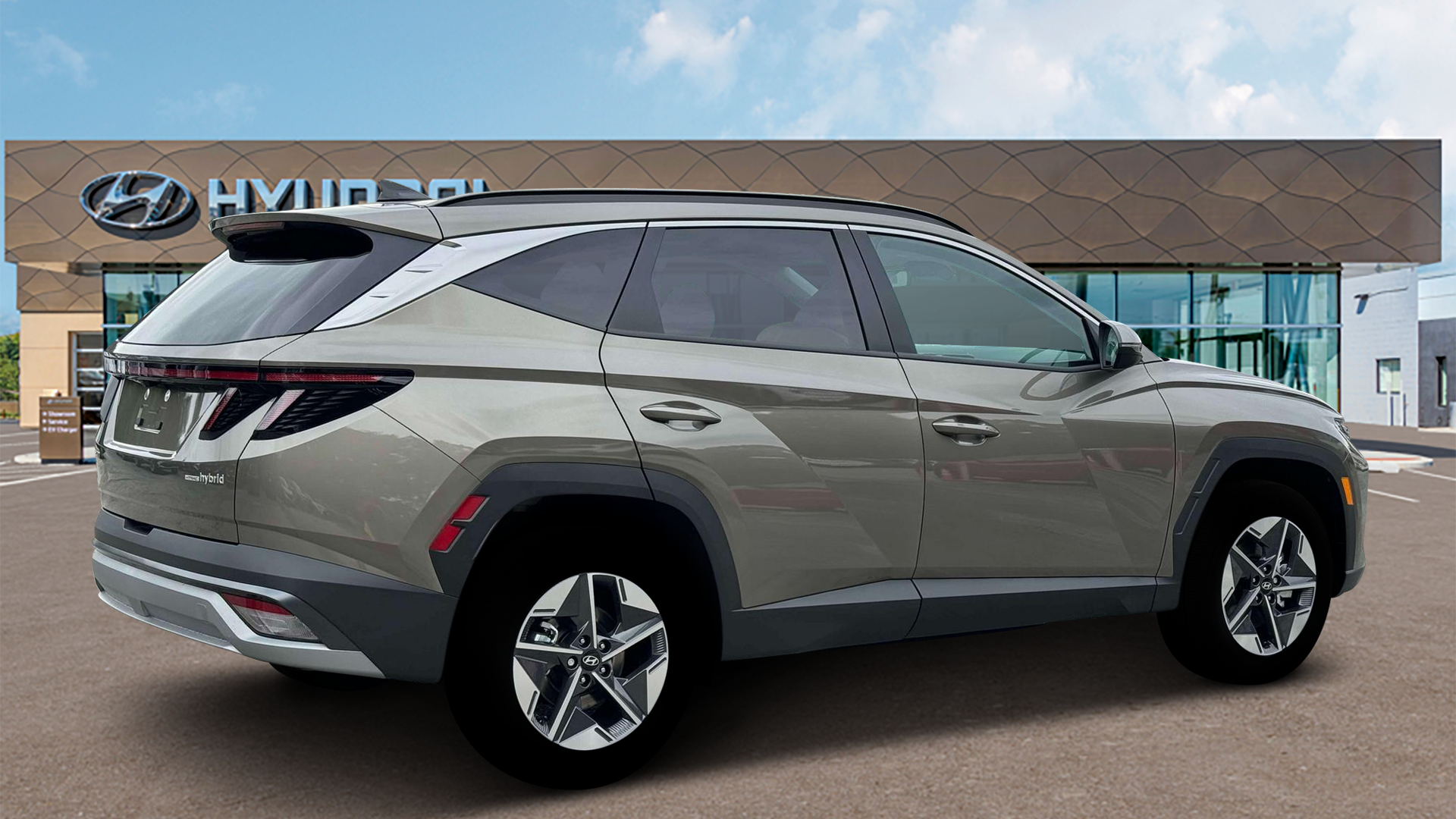 2025 Hyundai TUCSON Hybrid SEL Convenience