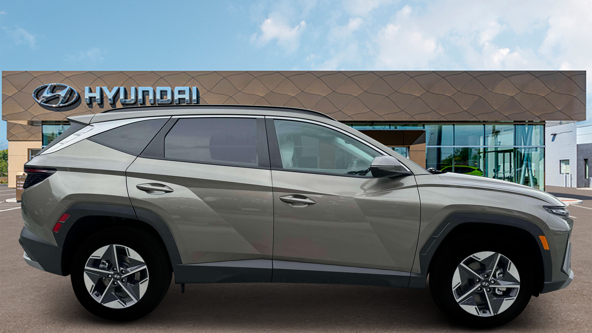 2025 Hyundai TUCSON Hybrid SEL Convenience