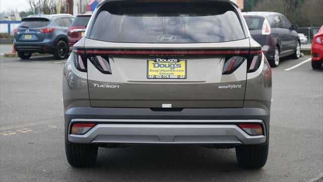 2025 Hyundai TUCSON Hybrid SEL Convenience