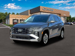 2026 Hyundai TUCSON Hybrid with Amazon Gray Exterior