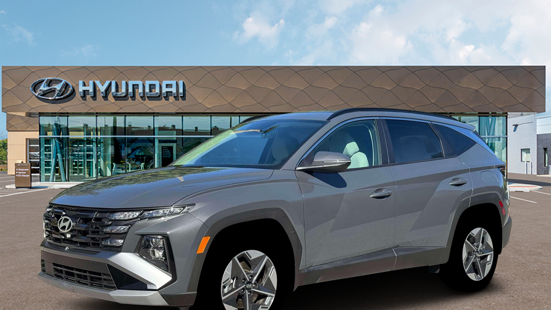 2026 Hyundai TUCSON Hybrid SEL Convenience