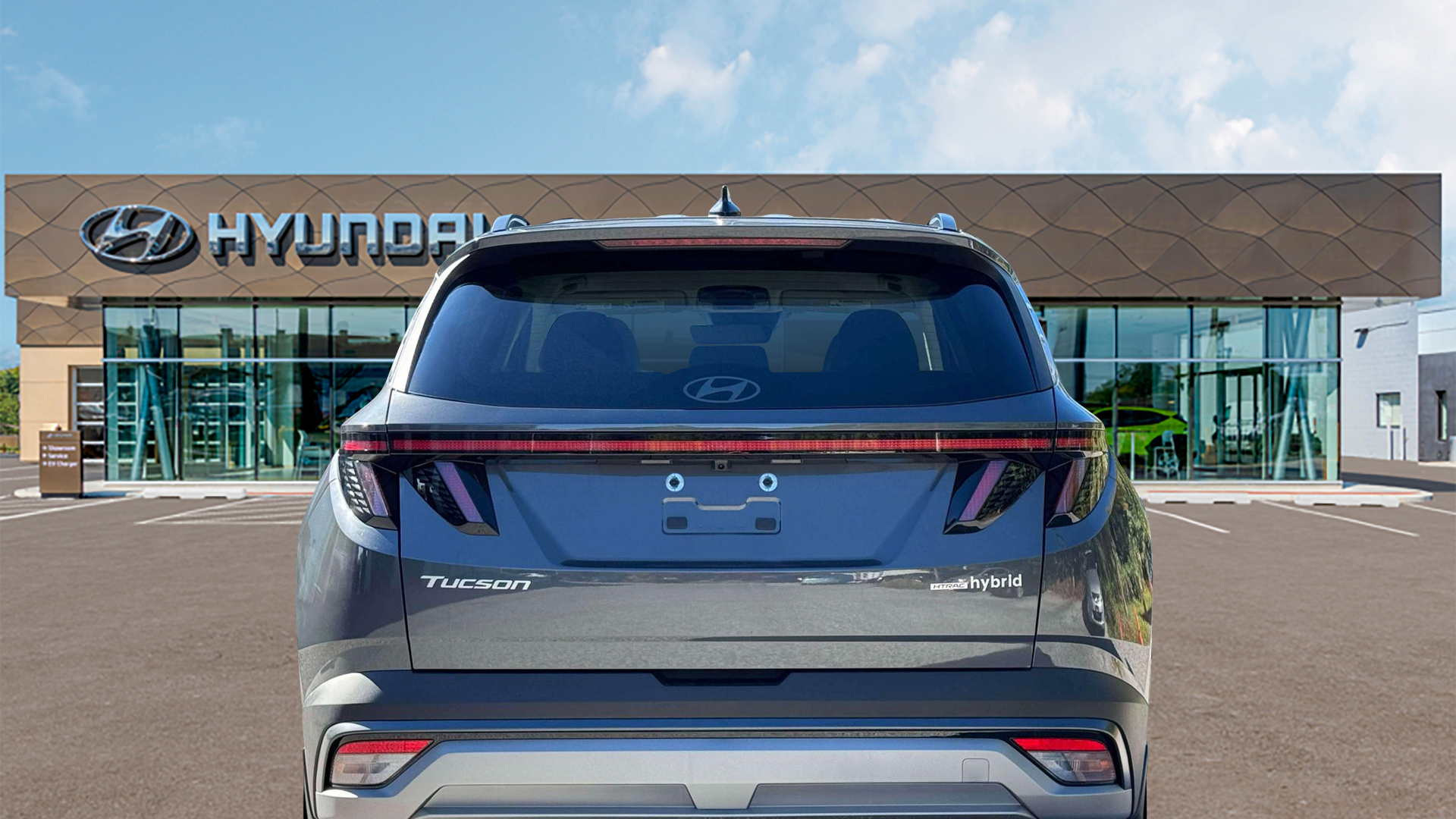 2026 Hyundai TUCSON Hybrid SEL Convenience