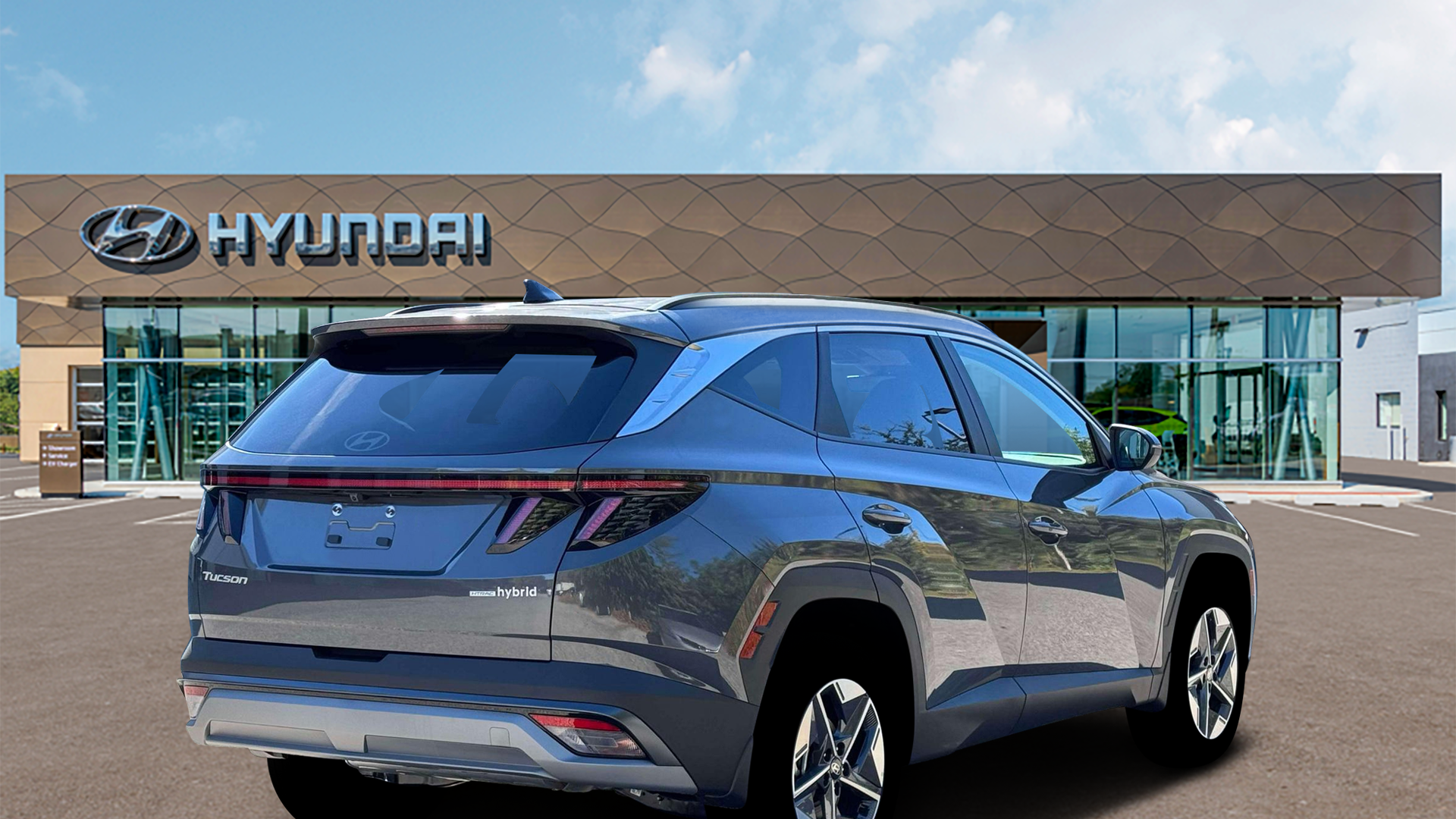 2026 Hyundai TUCSON Hybrid SEL Convenience