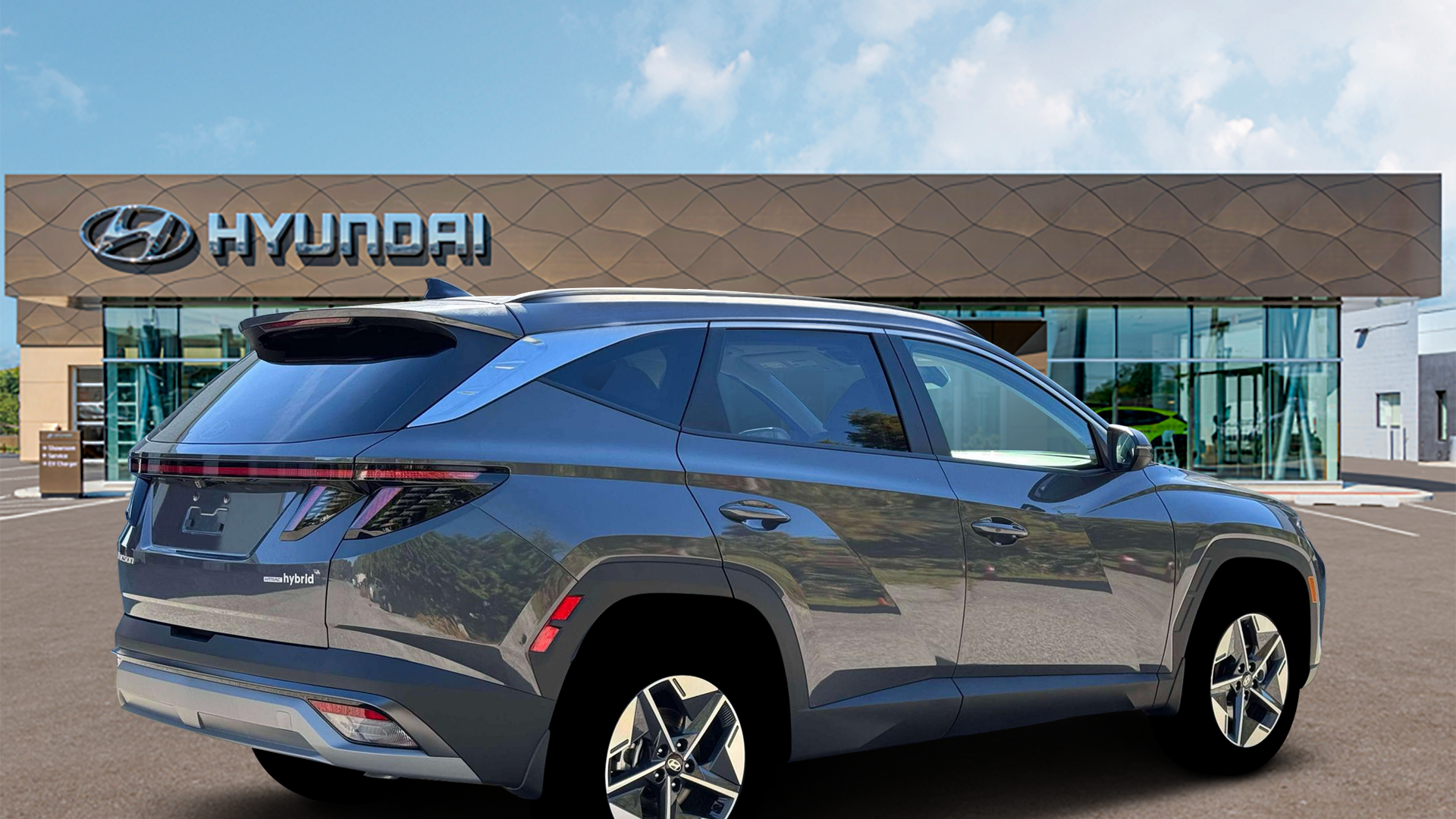 2026 Hyundai TUCSON Hybrid SEL Convenience