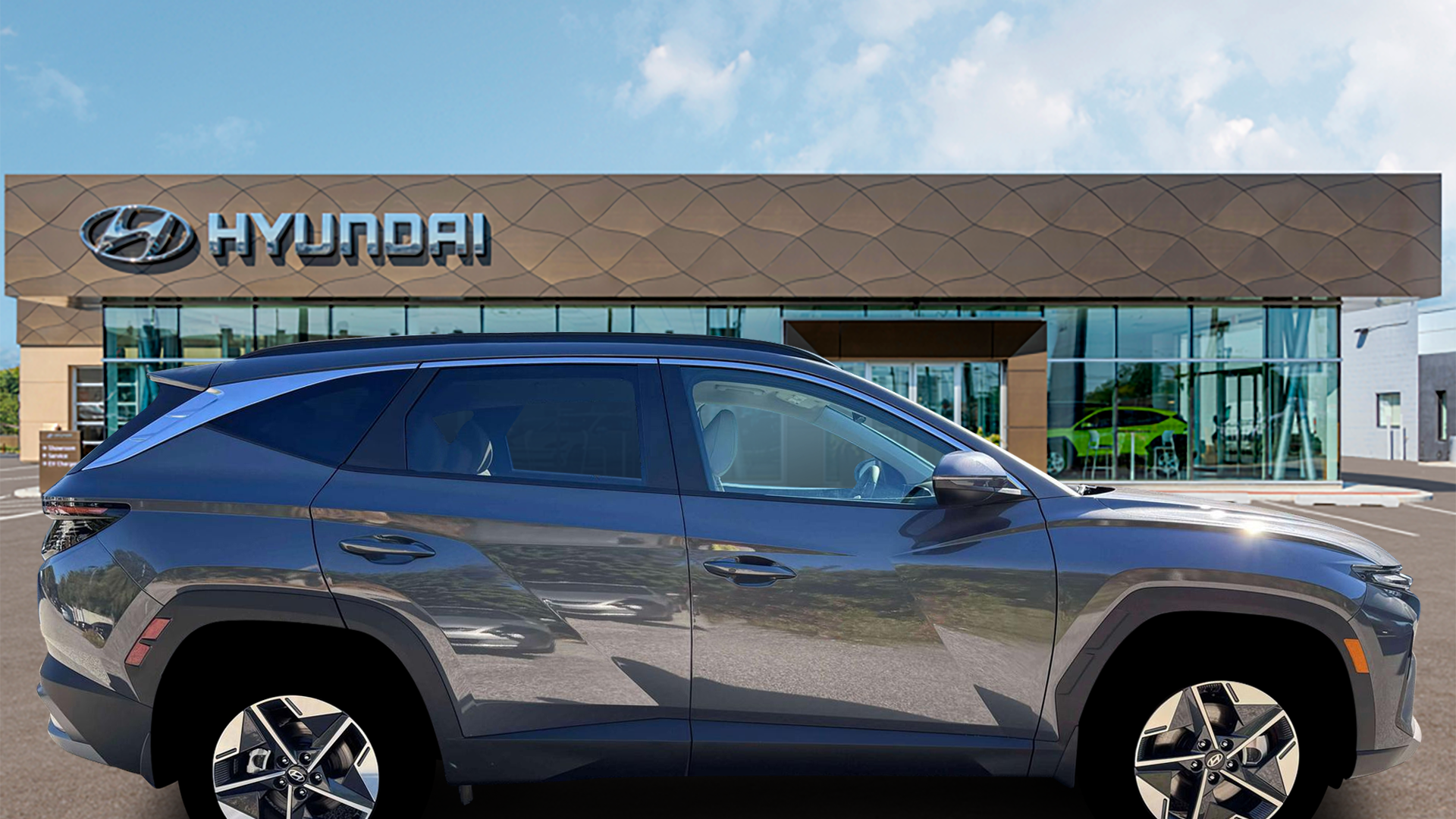 2026 Hyundai TUCSON Hybrid SEL Convenience