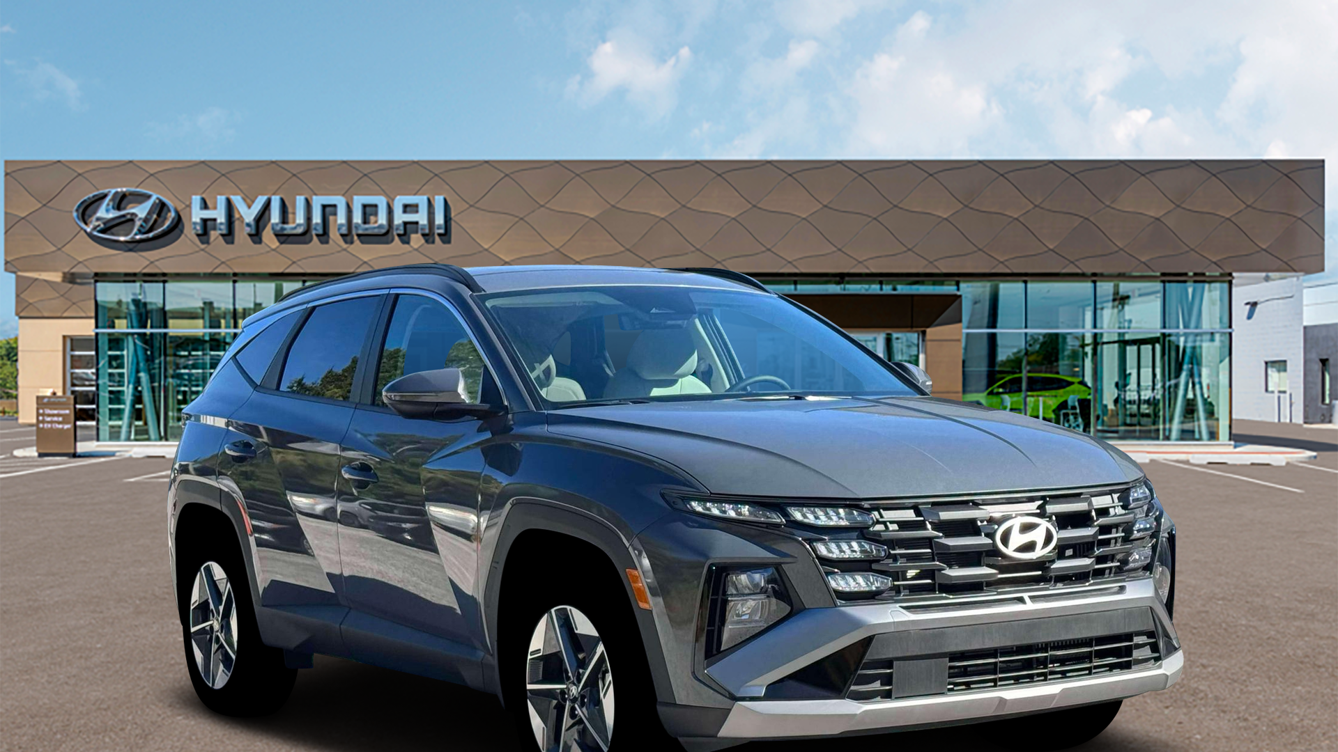 2026 Hyundai TUCSON Hybrid SEL Convenience